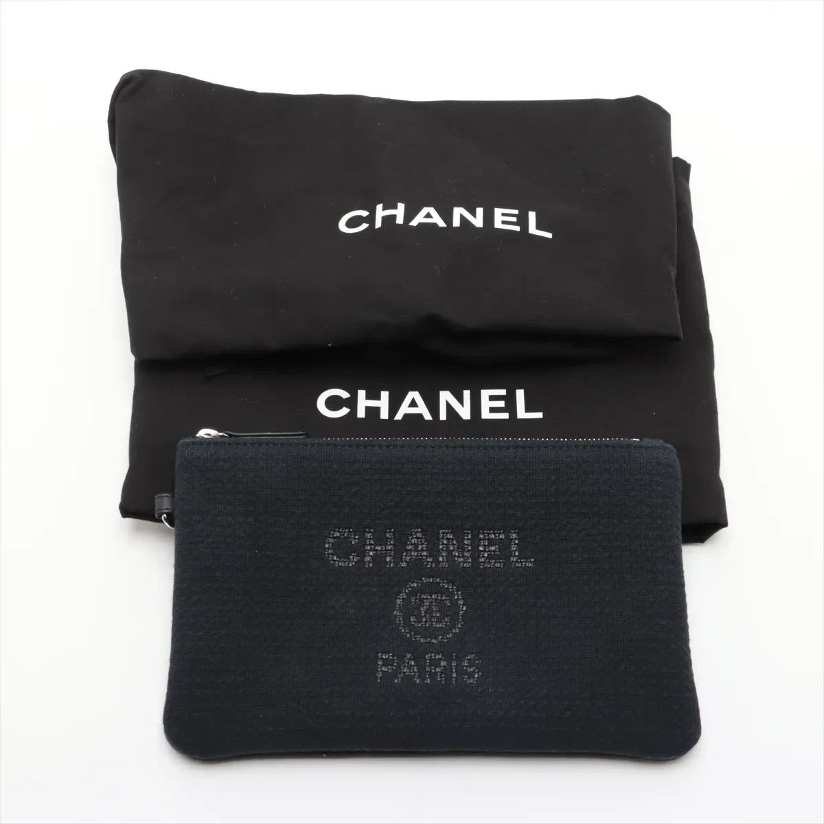 Chanel Black Deauville MM [Clearance Sale]