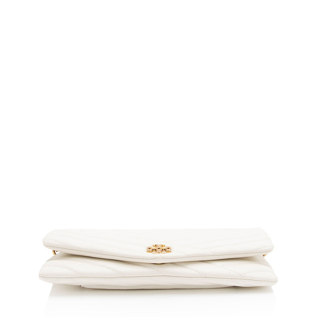 Tory Burch Chevron Leather Kira Clutch