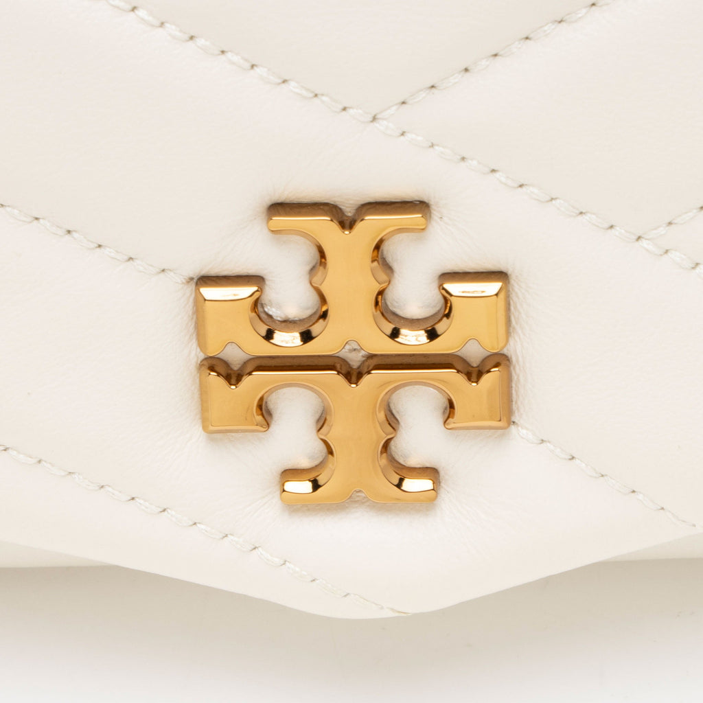 Tory Burch Chevron Leather Kira Clutch