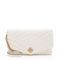 Tory Burch Chevron Leather Kira Clutch