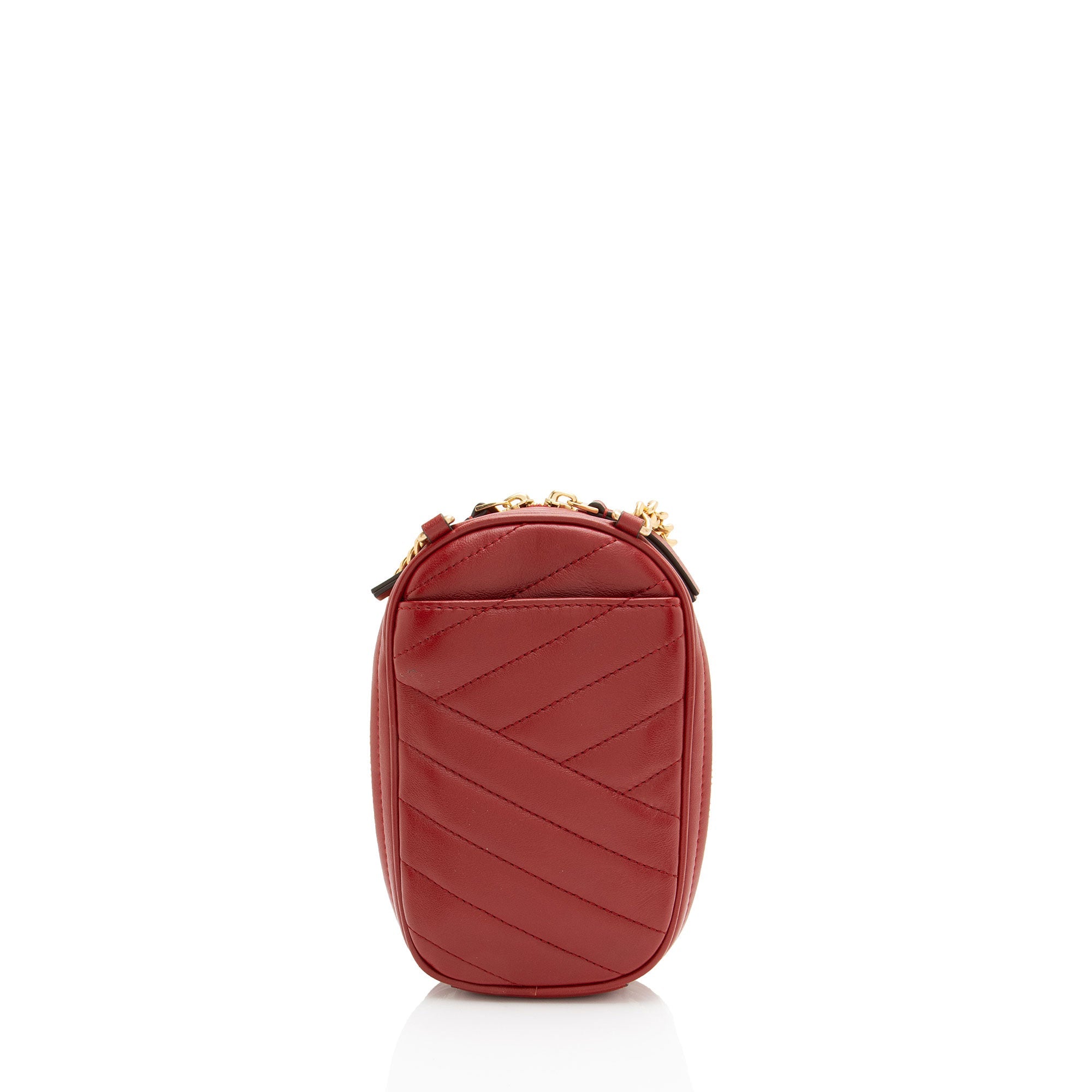 Tory Burch Chevron Leather Kira Mini Crossbody