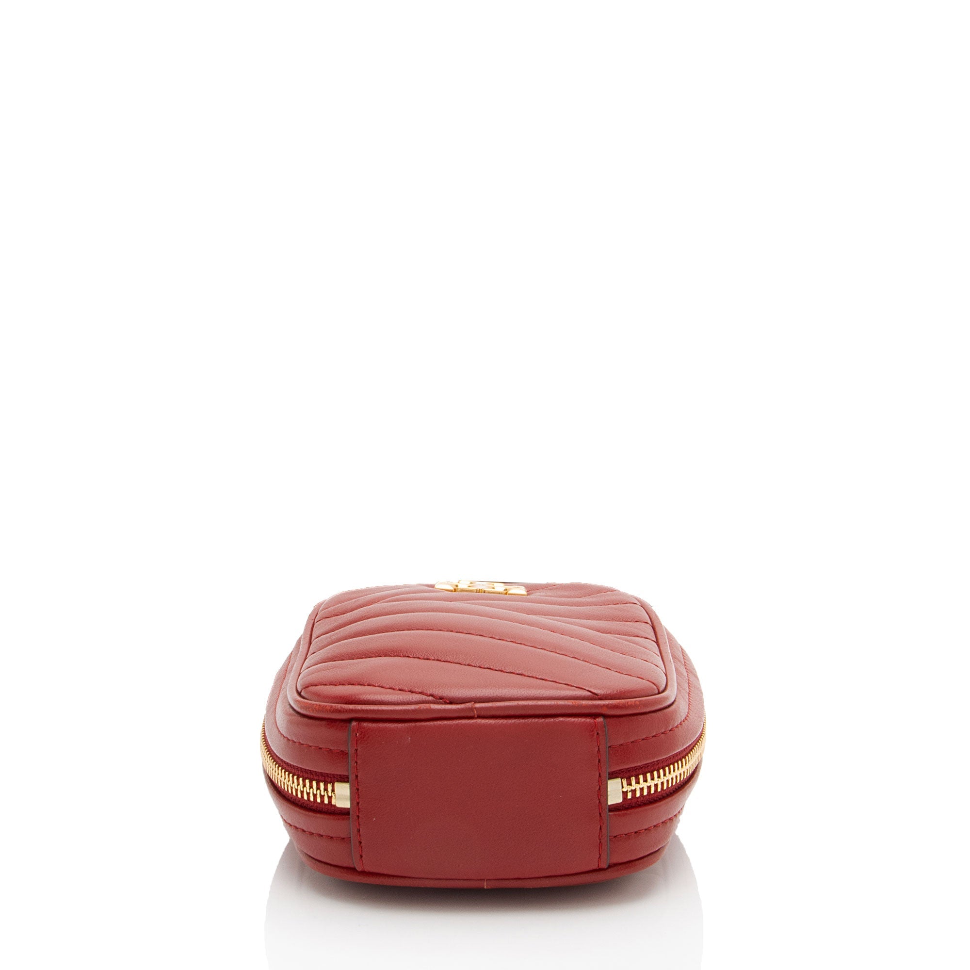 Tory Burch Chevron Leather Kira Mini Crossbody