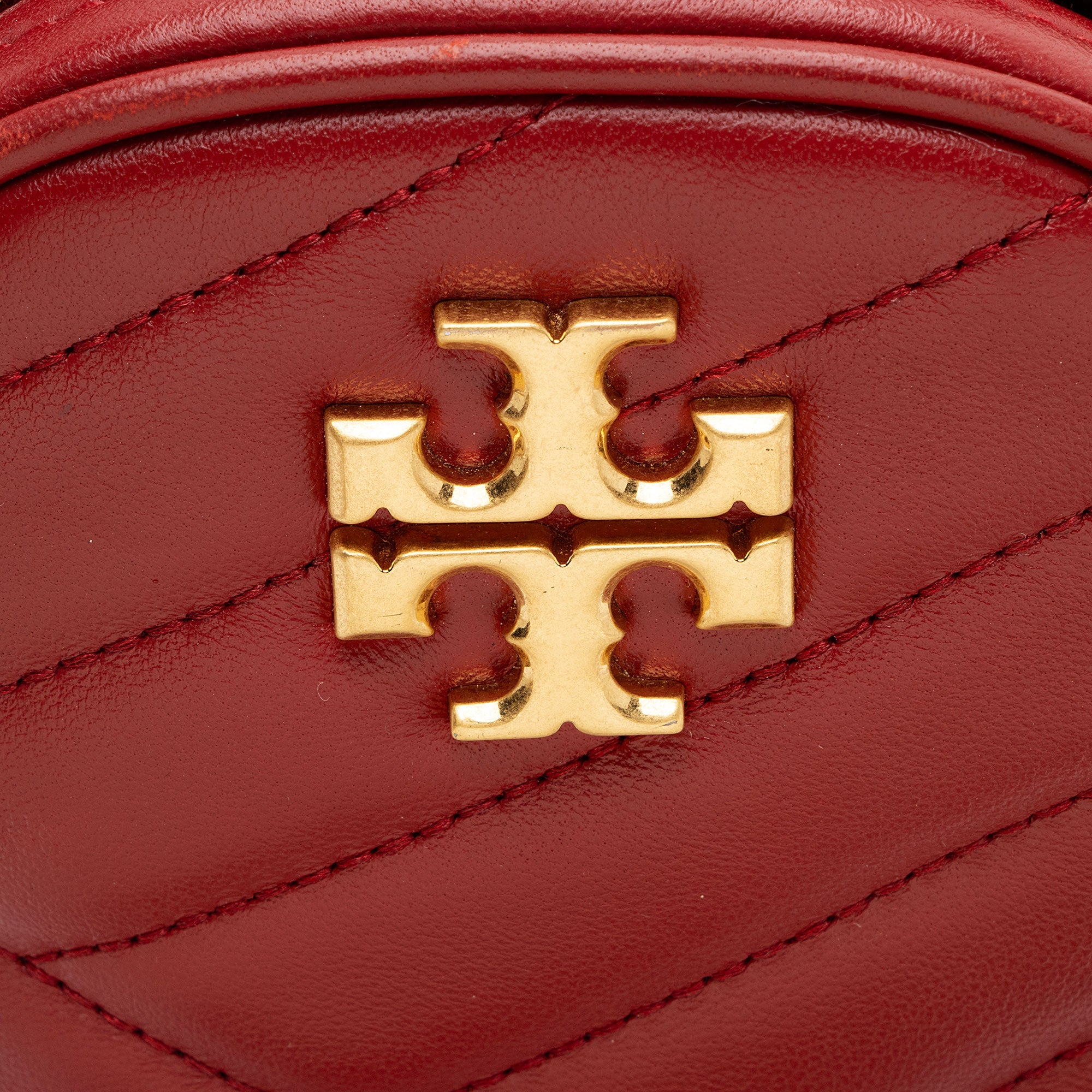 Tory Burch Chevron Leather Kira Mini Crossbody