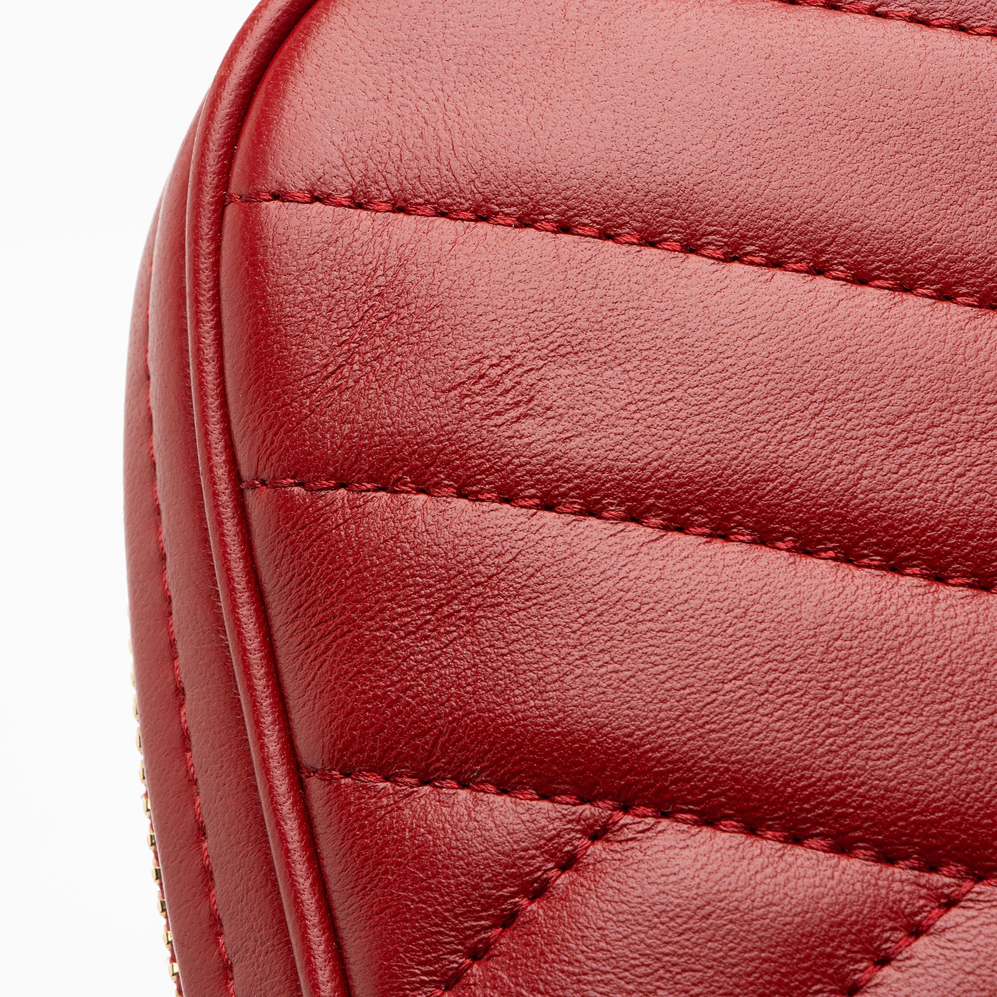 Tory Burch Chevron Leather Kira Mini Crossbody