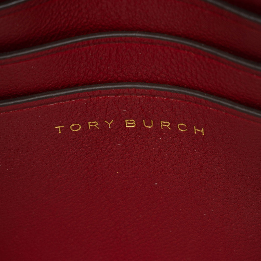 Tory Burch Chevron Leather Kira Mini Crossbody
