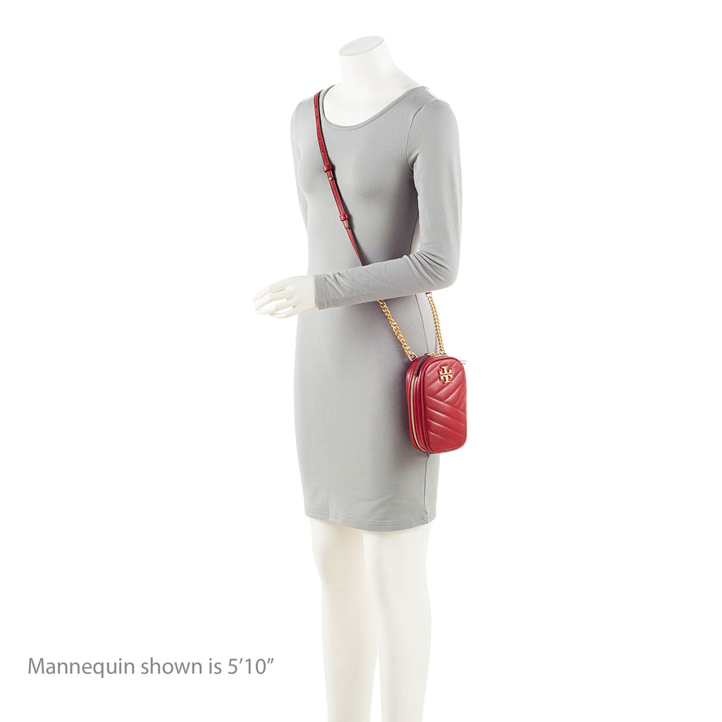 Tory Burch Chevron Leather Kira Mini Crossbody