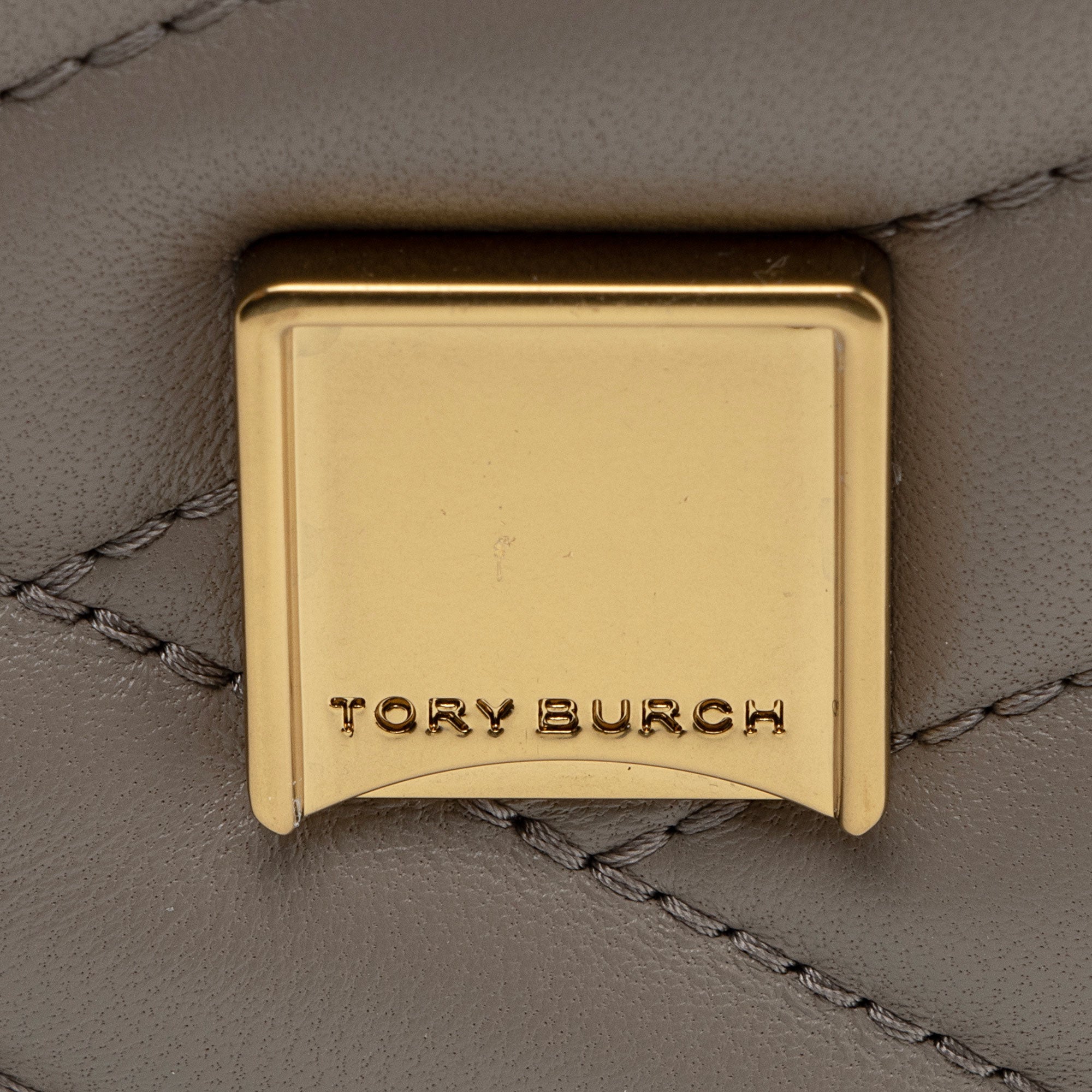 Tory Burch Chevron Leather Kira Small Flap Bag