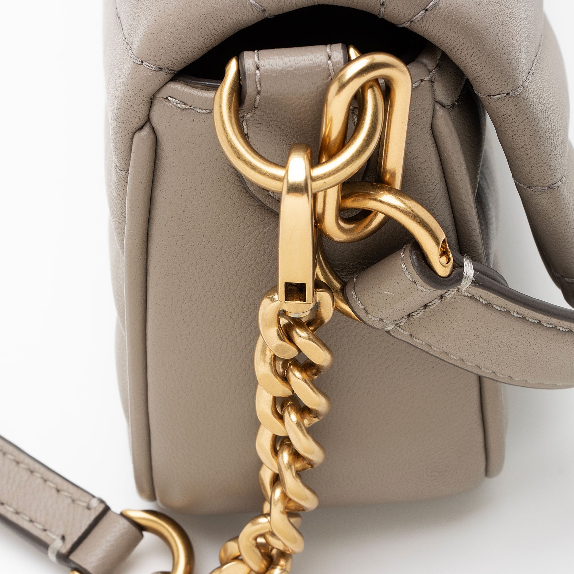 Tory Burch Chevron Leather Kira Small Flap Bag