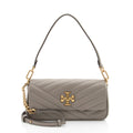 Tory Burch Chevron Leather Kira Small Flap Bag