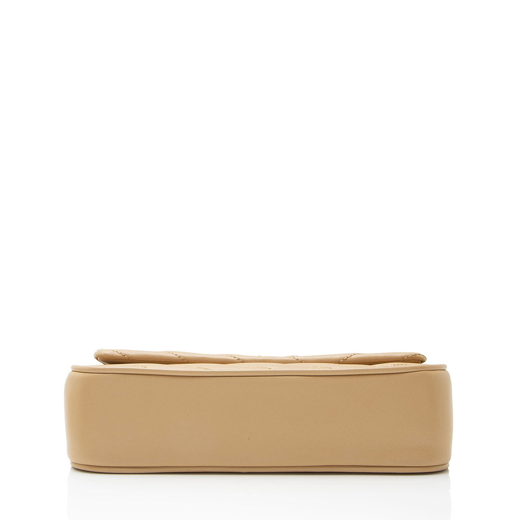 Tory Burch Chevron Leather Kira Small Flap Bag