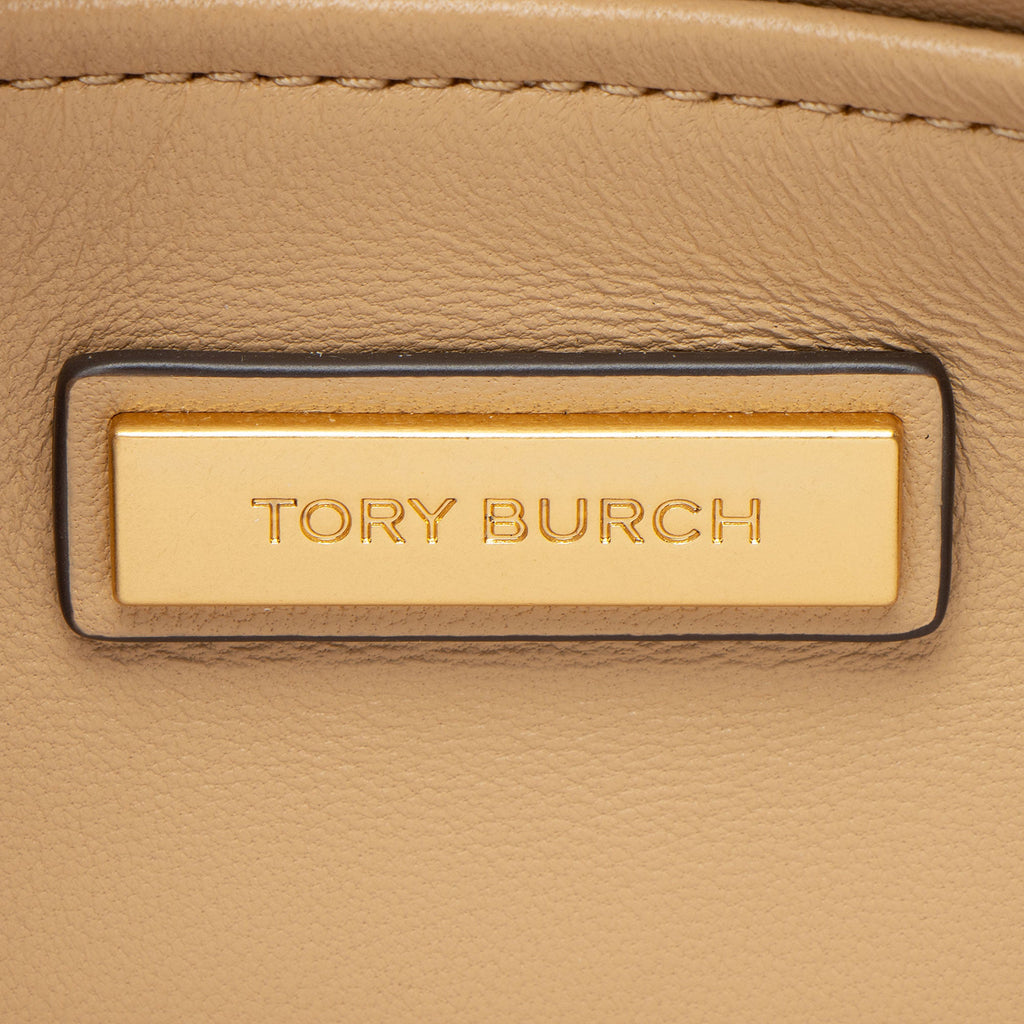 Tory Burch Chevron Leather Kira Small Flap Bag