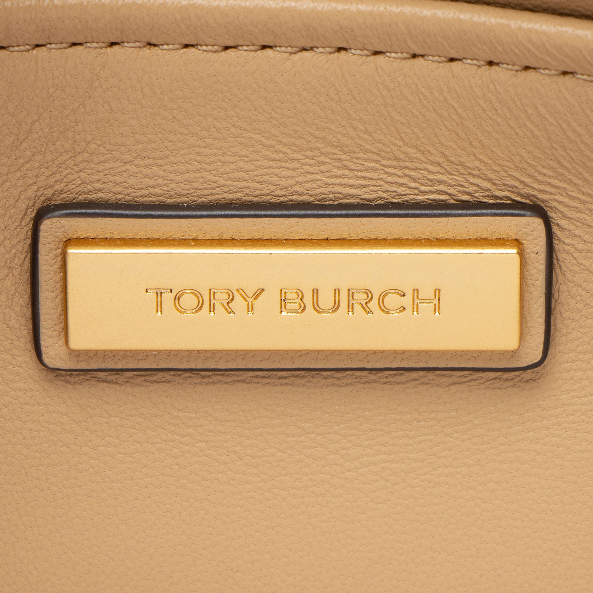 Tory Burch Chevron Leather Kira Small Flap Bag