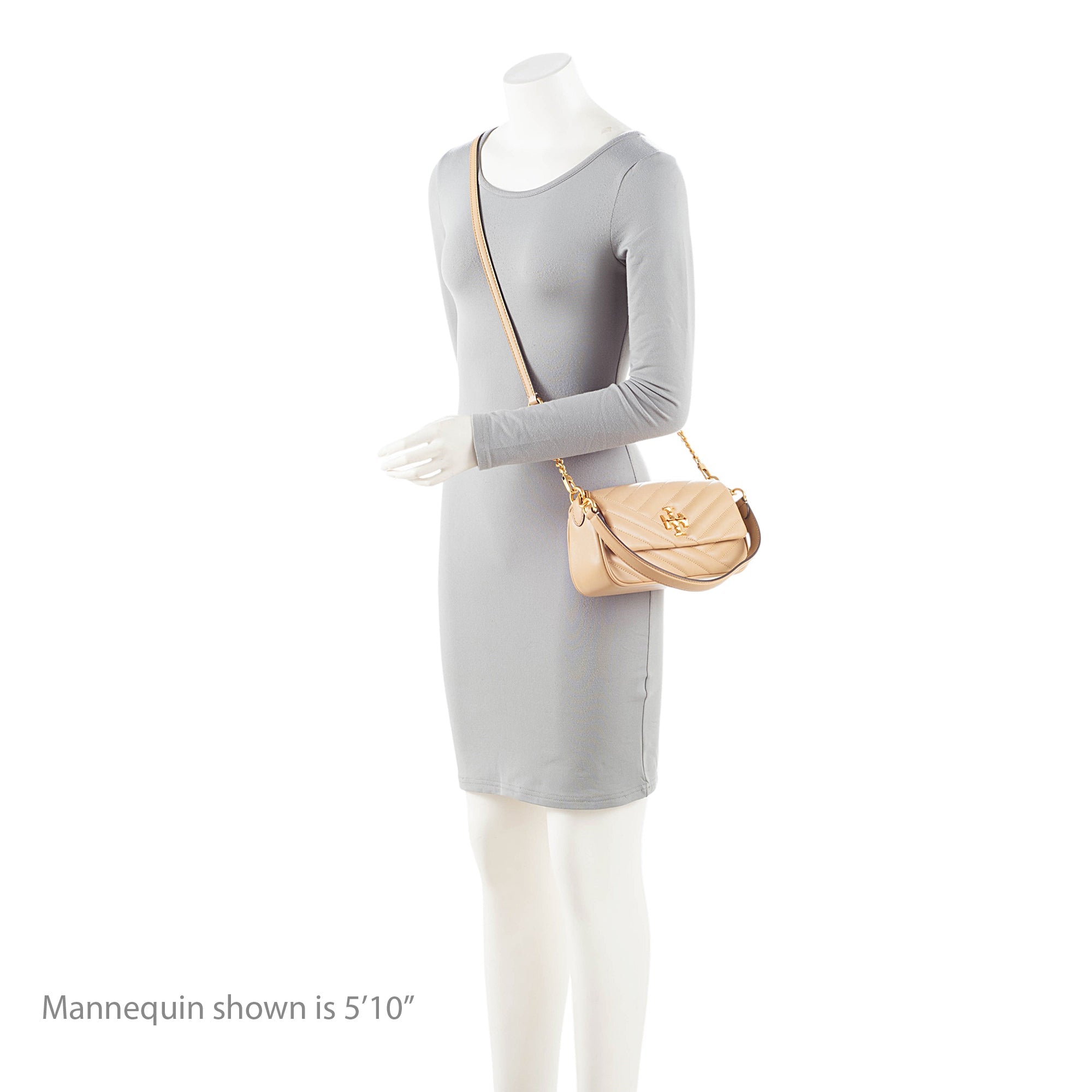 Tory Burch Chevron Leather Kira Small Flap Bag