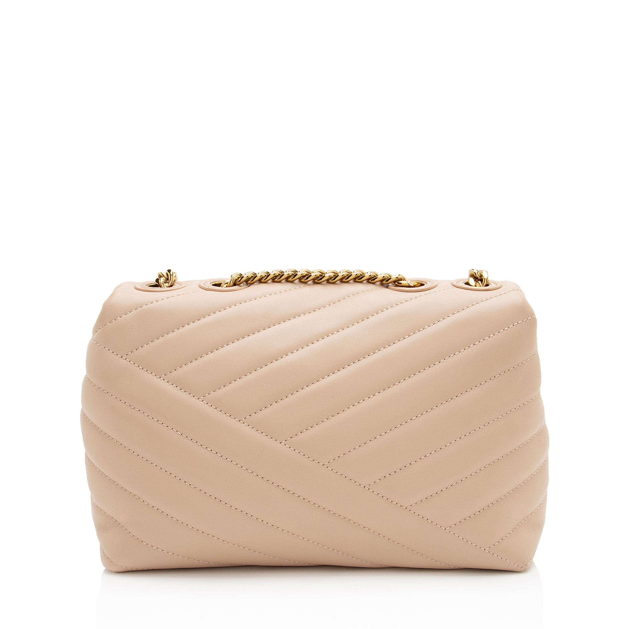 Tory Burch Chevron Leather Kira Small Shoulder Bag