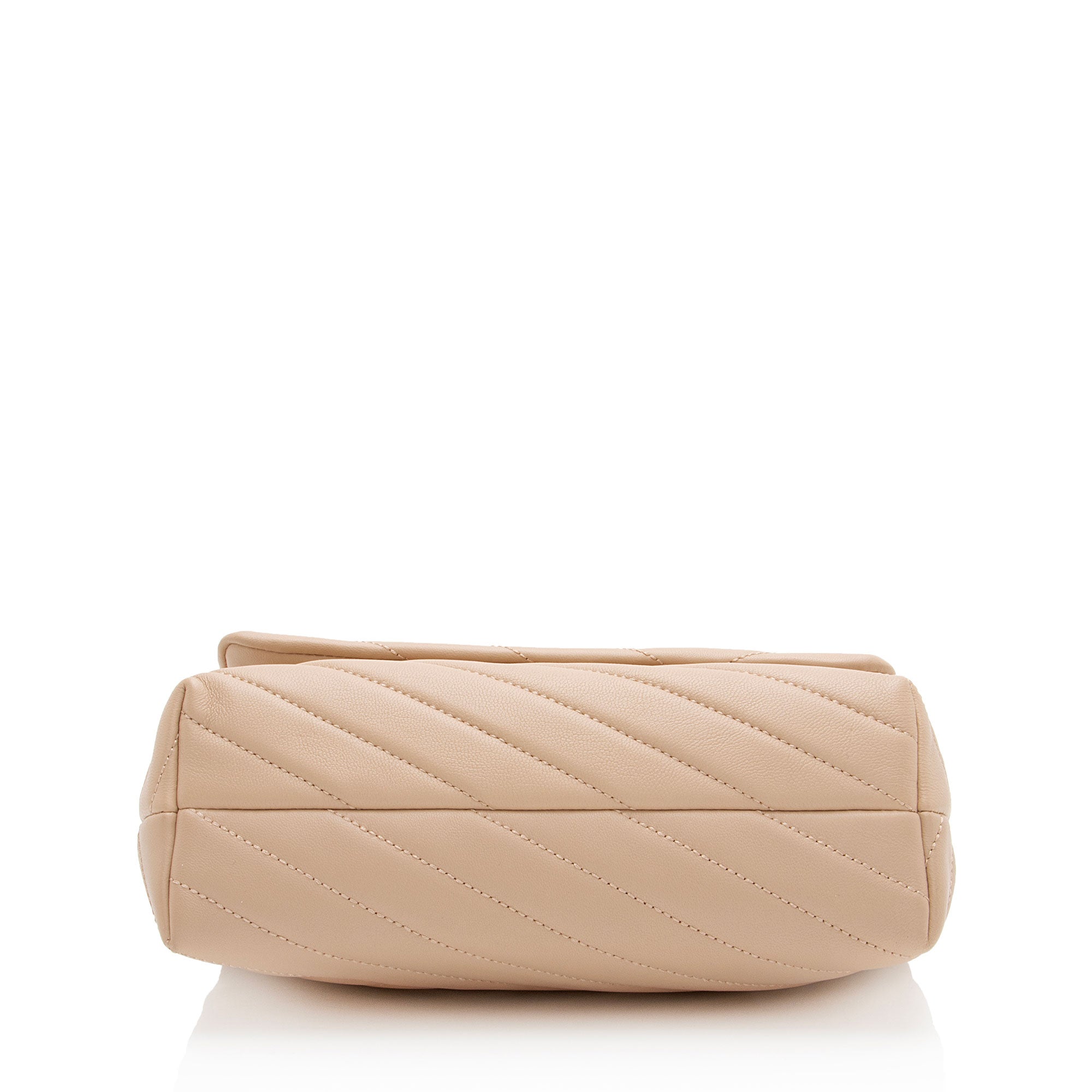 Tory Burch Chevron Leather Kira Small Shoulder Bag