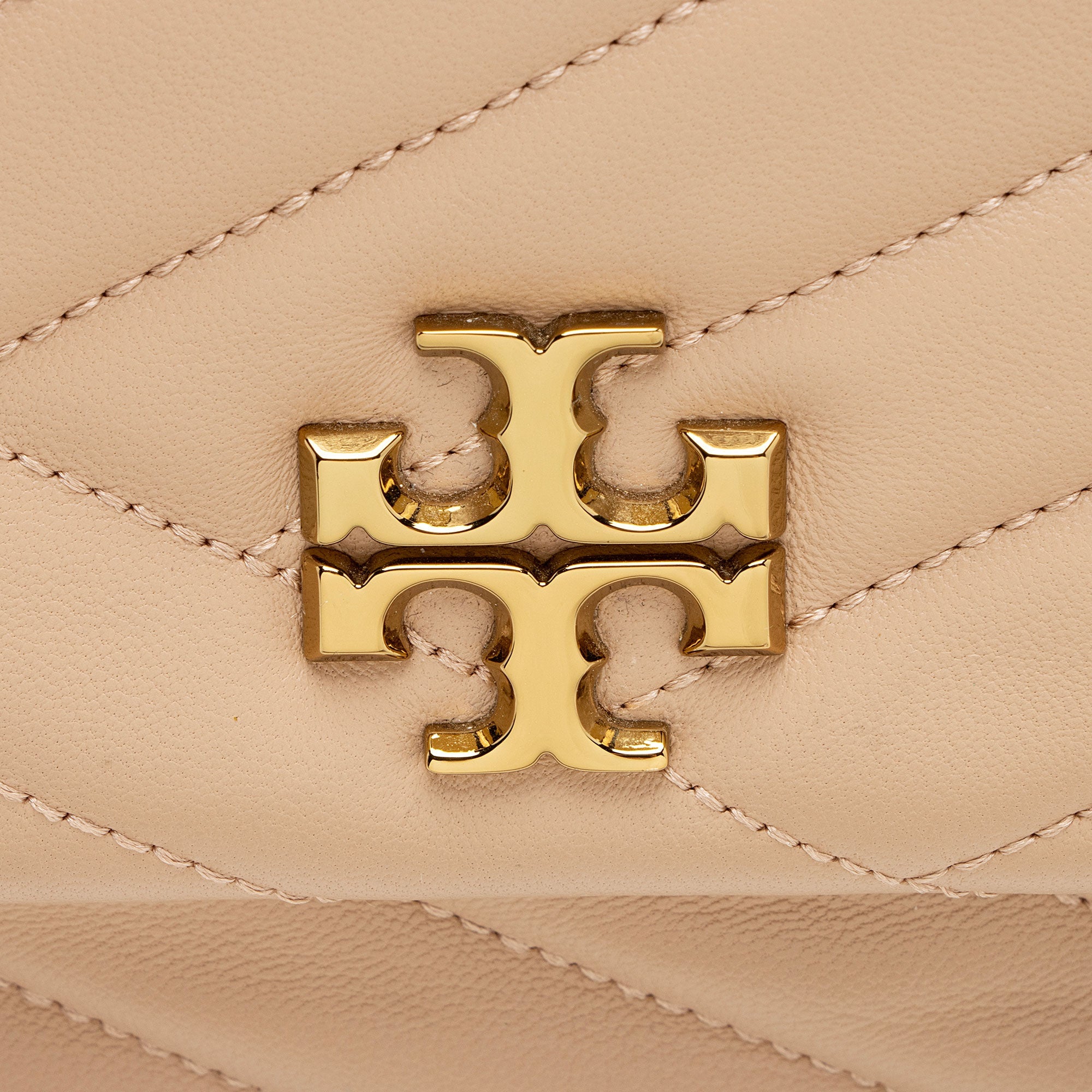 Tory Burch Chevron Leather Kira Small Shoulder Bag