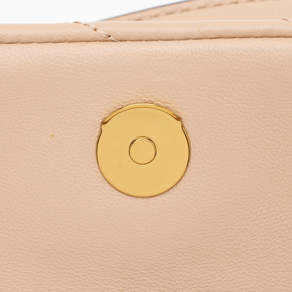 Tory Burch Chevron Leather Kira Small Shoulder Bag