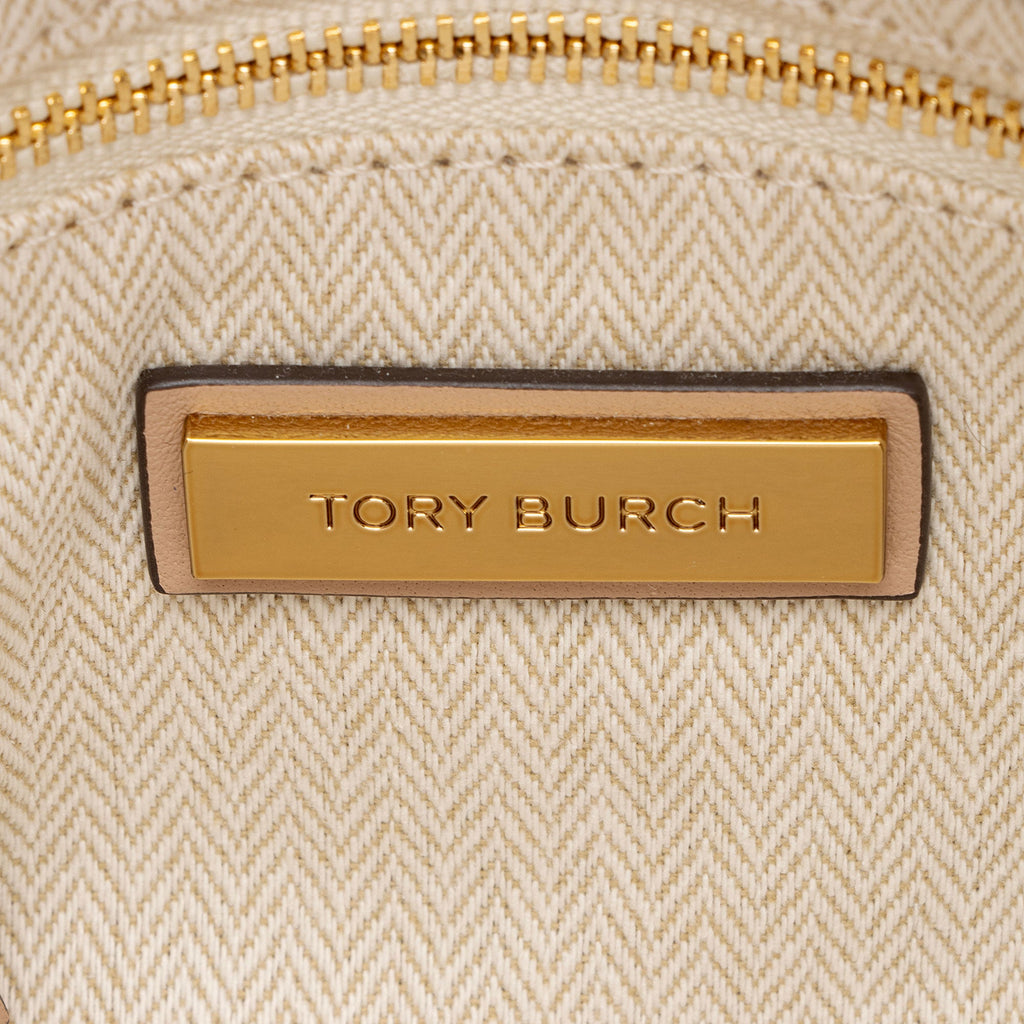 Tory Burch Chevron Leather Kira Small Shoulder Bag