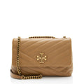 Tory Burch Chevron Leather Kira Small Shoulder Bag