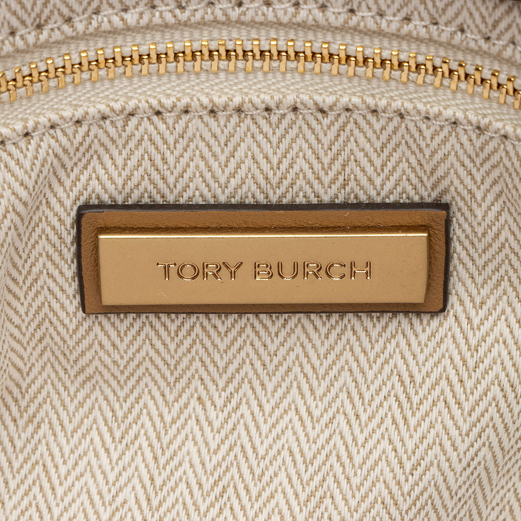 Tory Burch Chevron Leather Kira Small Shoulder Bag