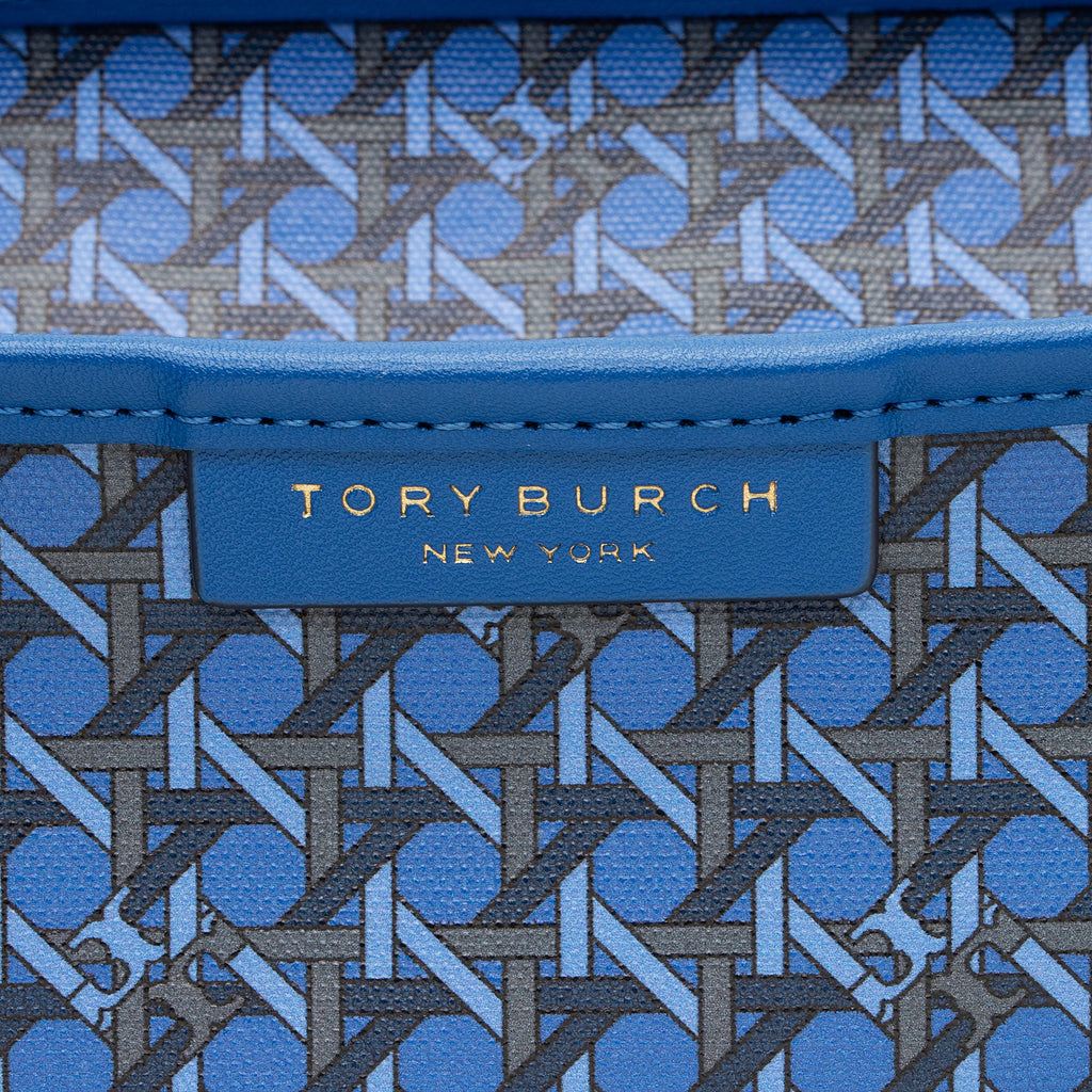 Tory Burch Coated Canvas Ever Ready Zip Top Tote
