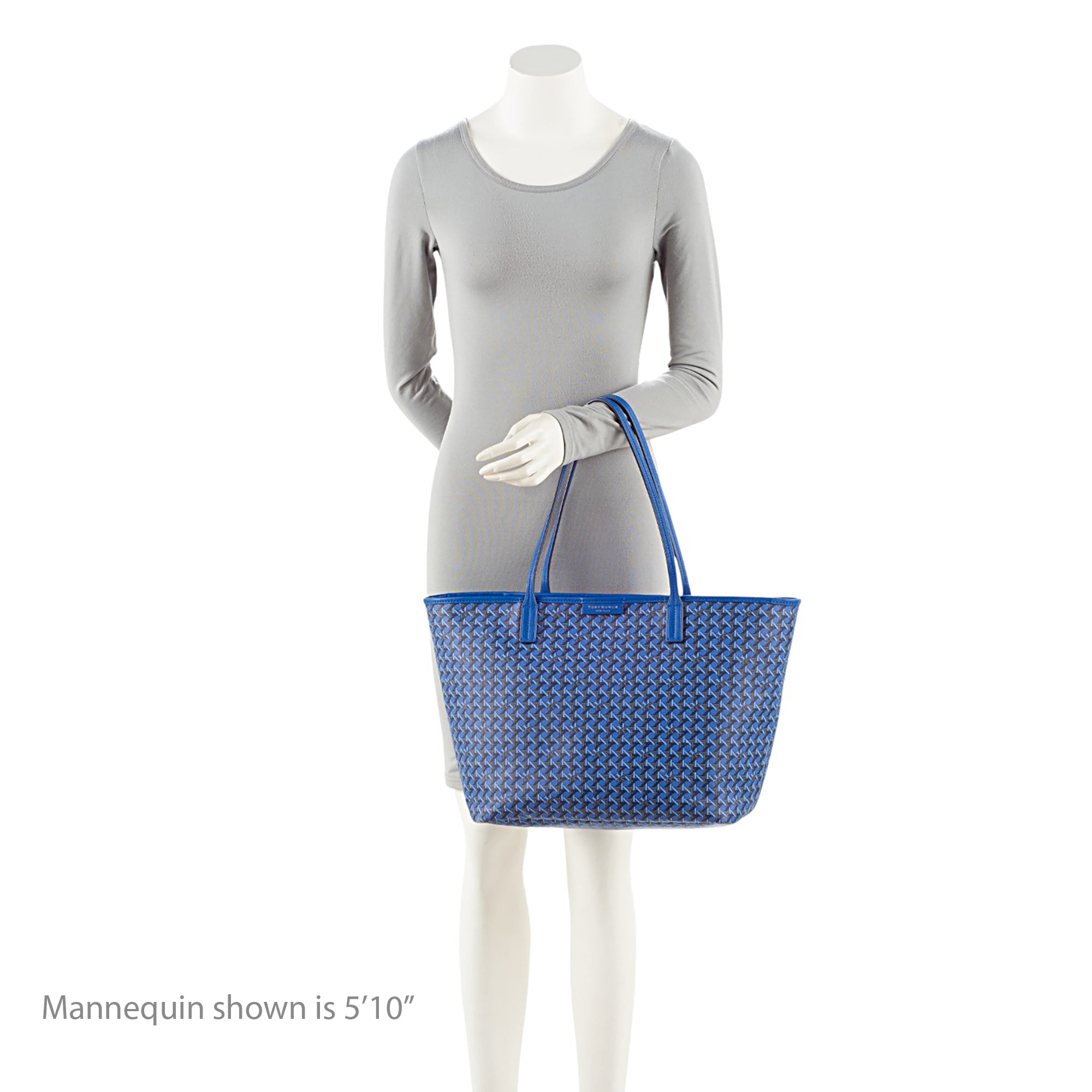Tory Burch Coated Canvas Ever Ready Zip Top Tote