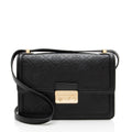 Tory Burch Embossed Leather T Monogram Shoulder Bag