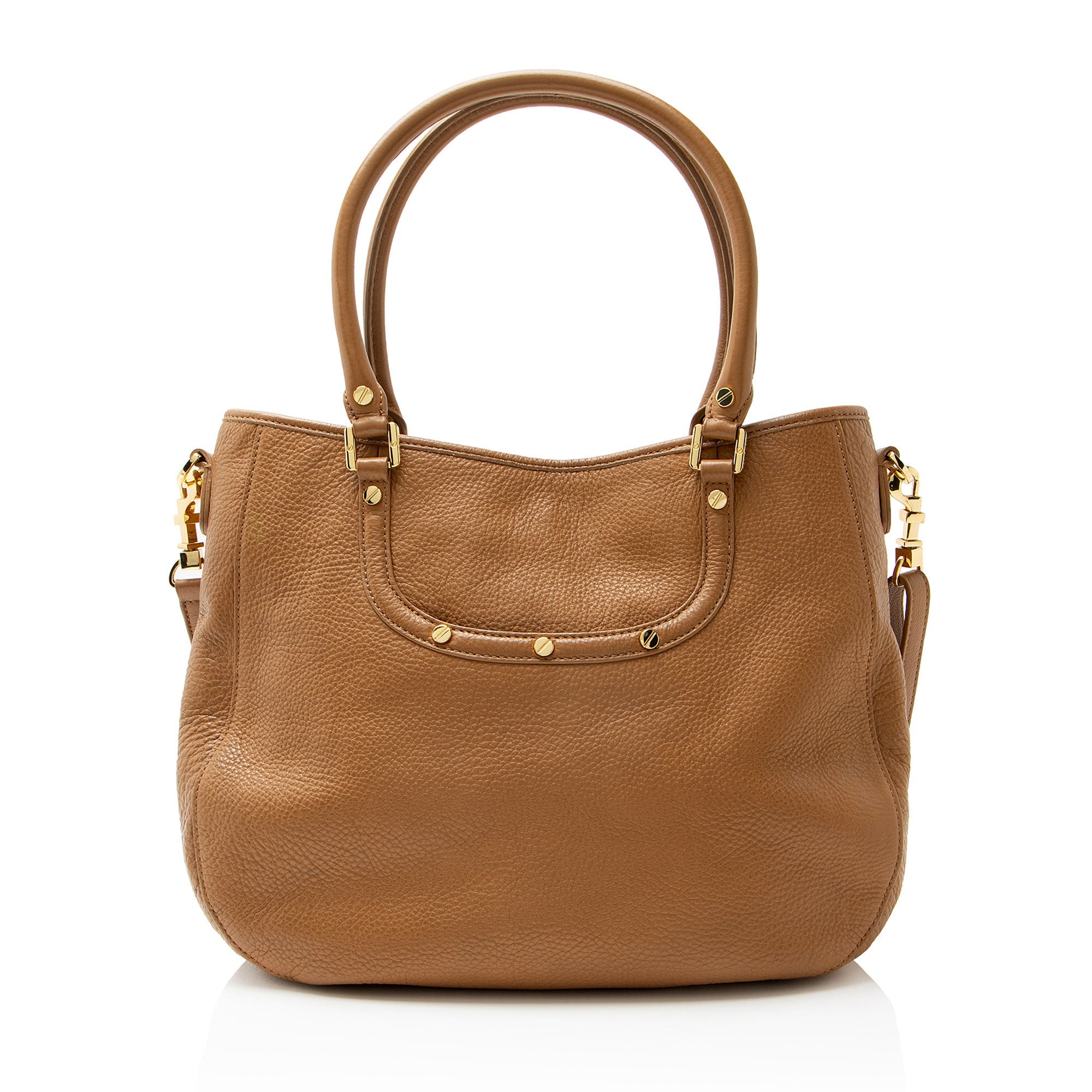 Tory Burch Leather Amanda Classic Hobo