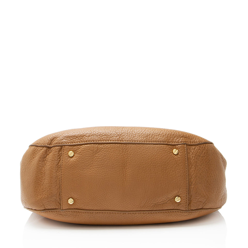 Tory Burch Leather Amanda Classic Hobo