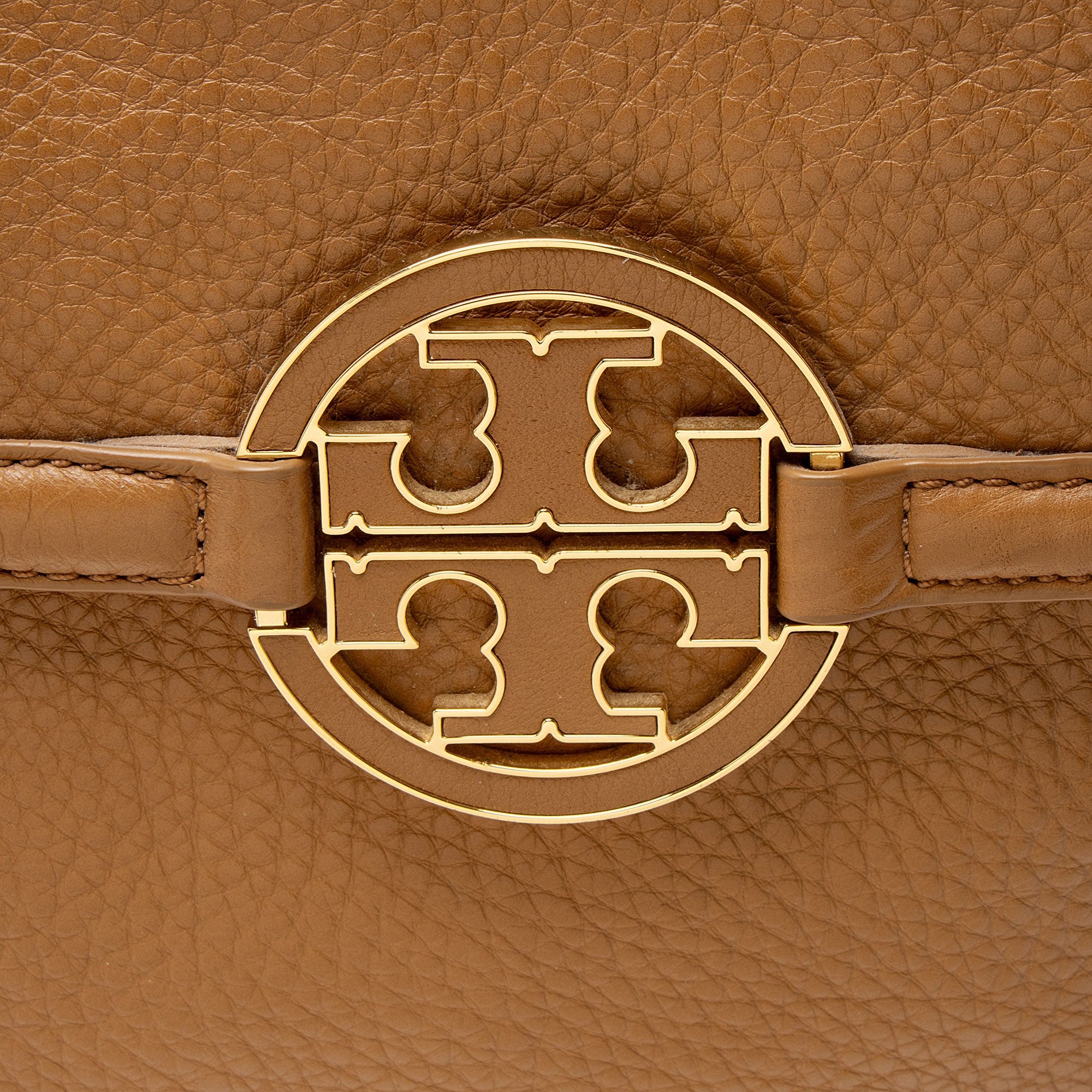 Tory Burch Leather Amanda Classic Hobo