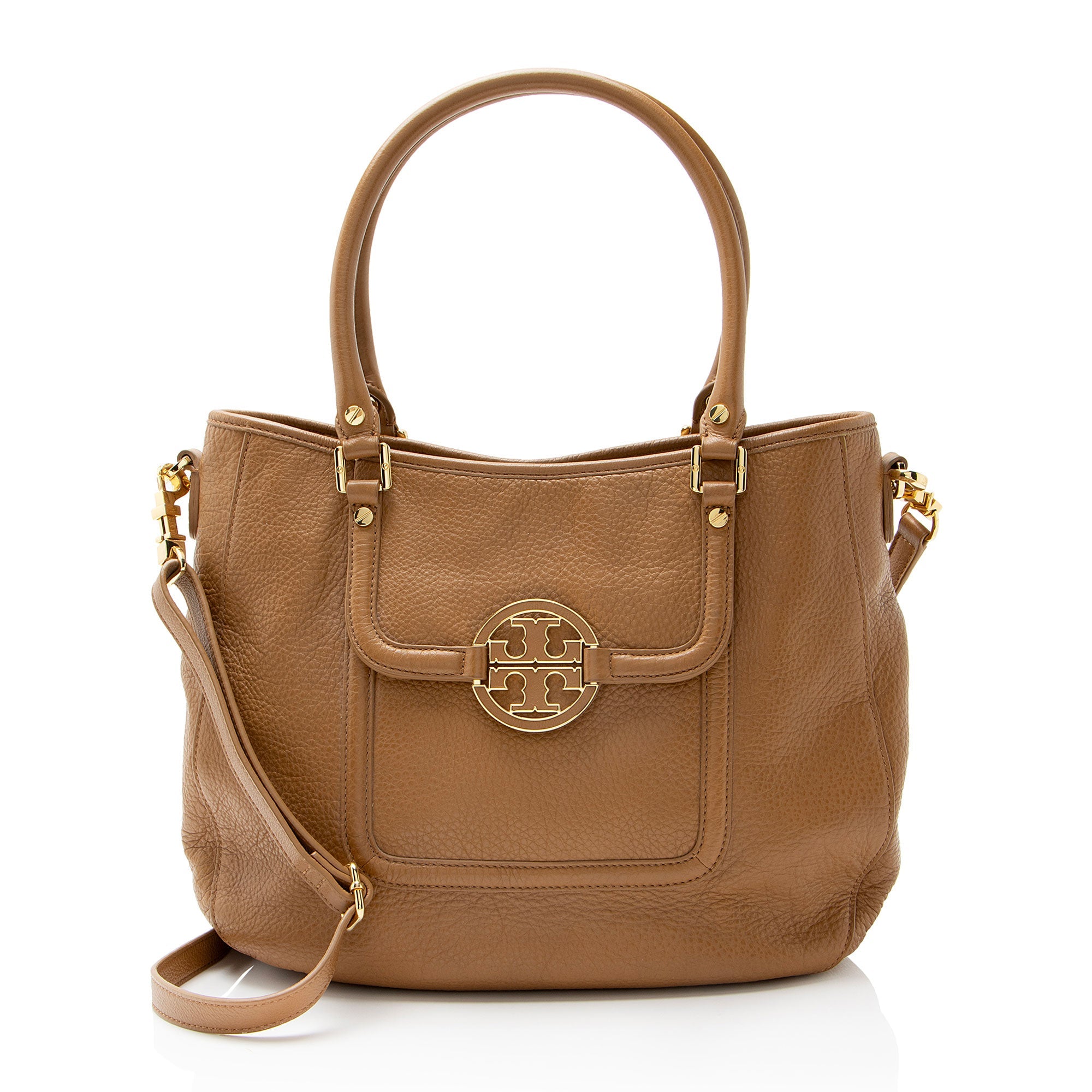 Tory Burch Leather Amanda Classic Hobo