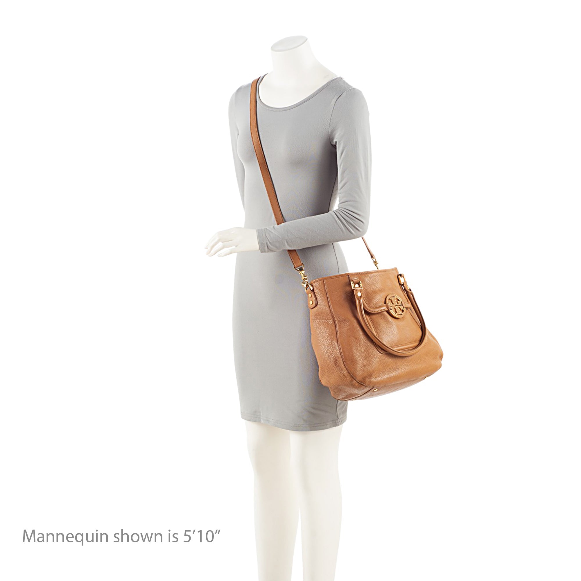 Tory Burch Leather Amanda Classic Hobo