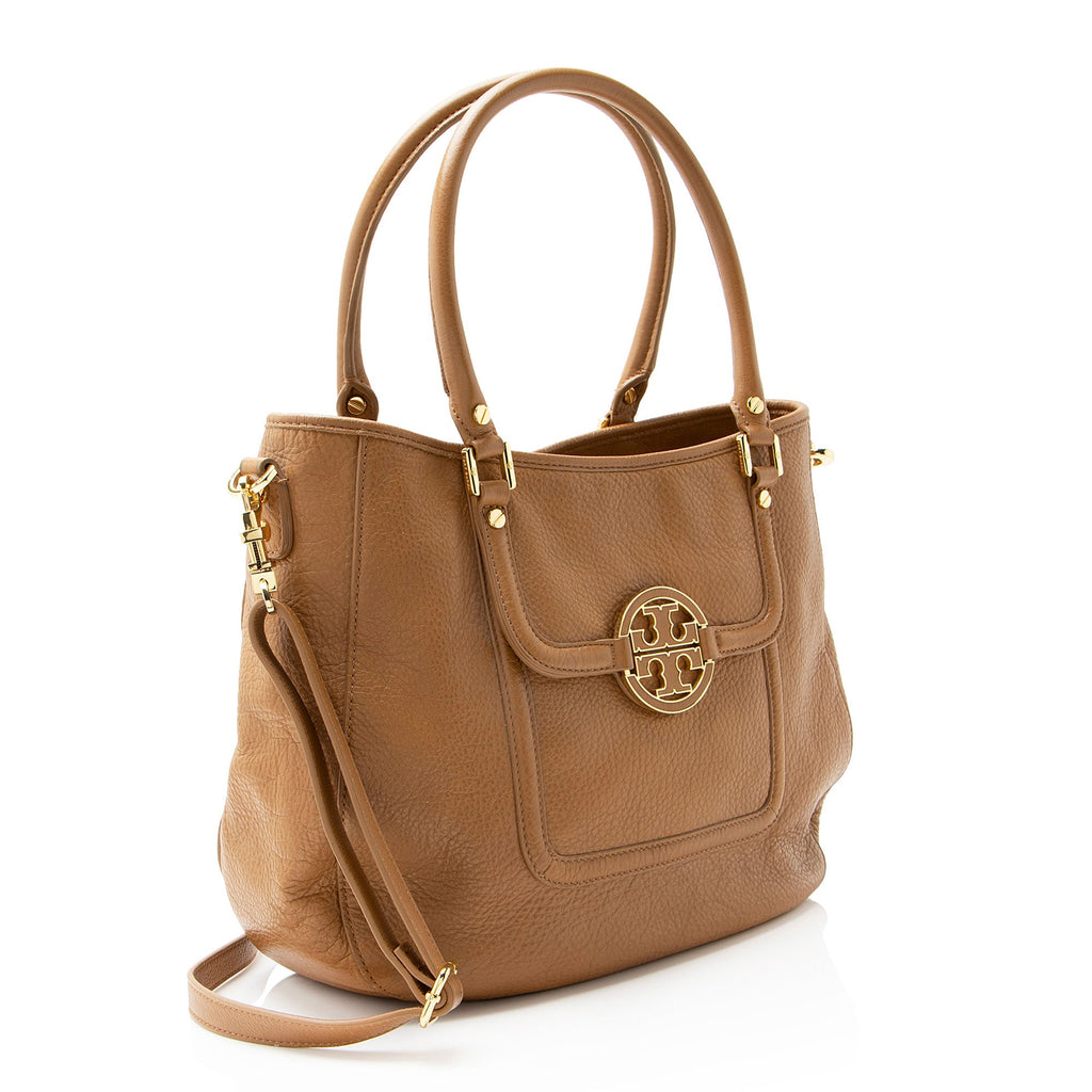 Tory Burch Leather Amanda Classic Hobo