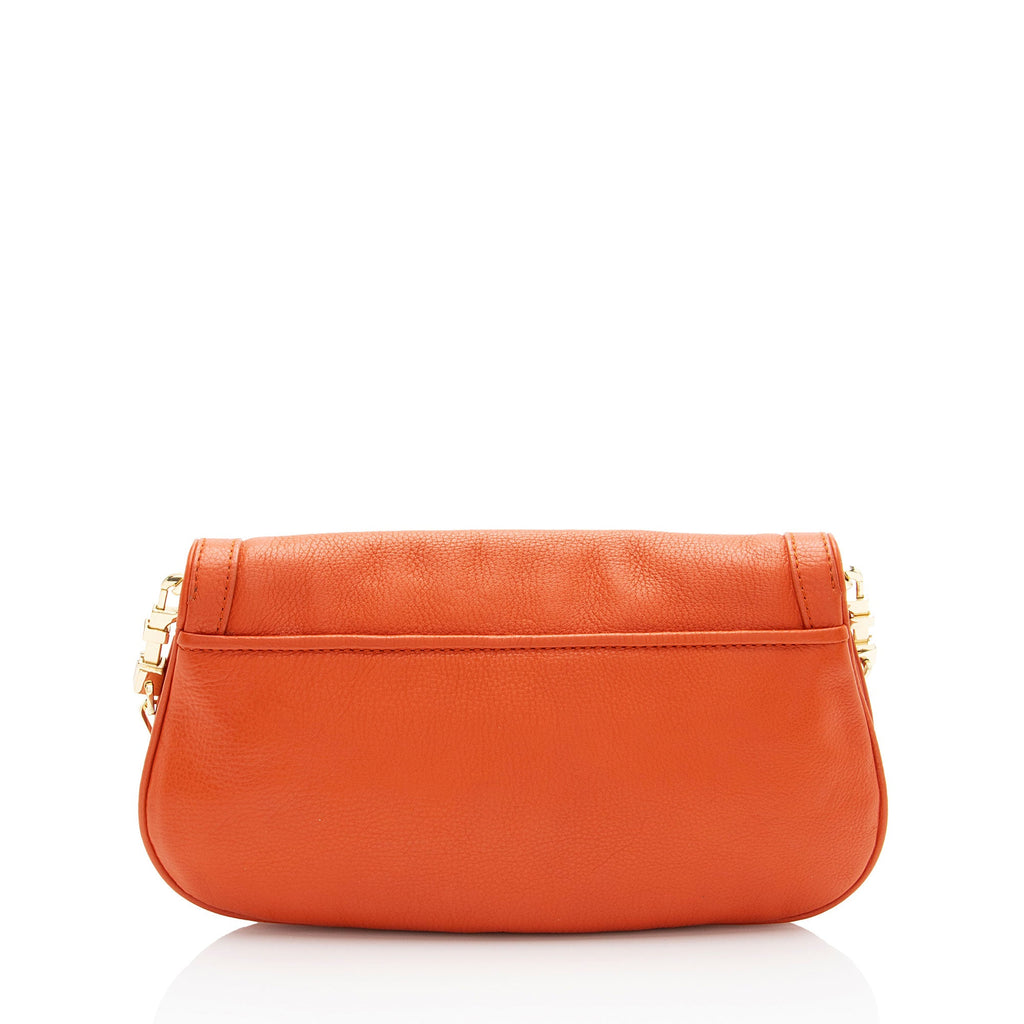 Tory Burch Leather Amanda Clutch