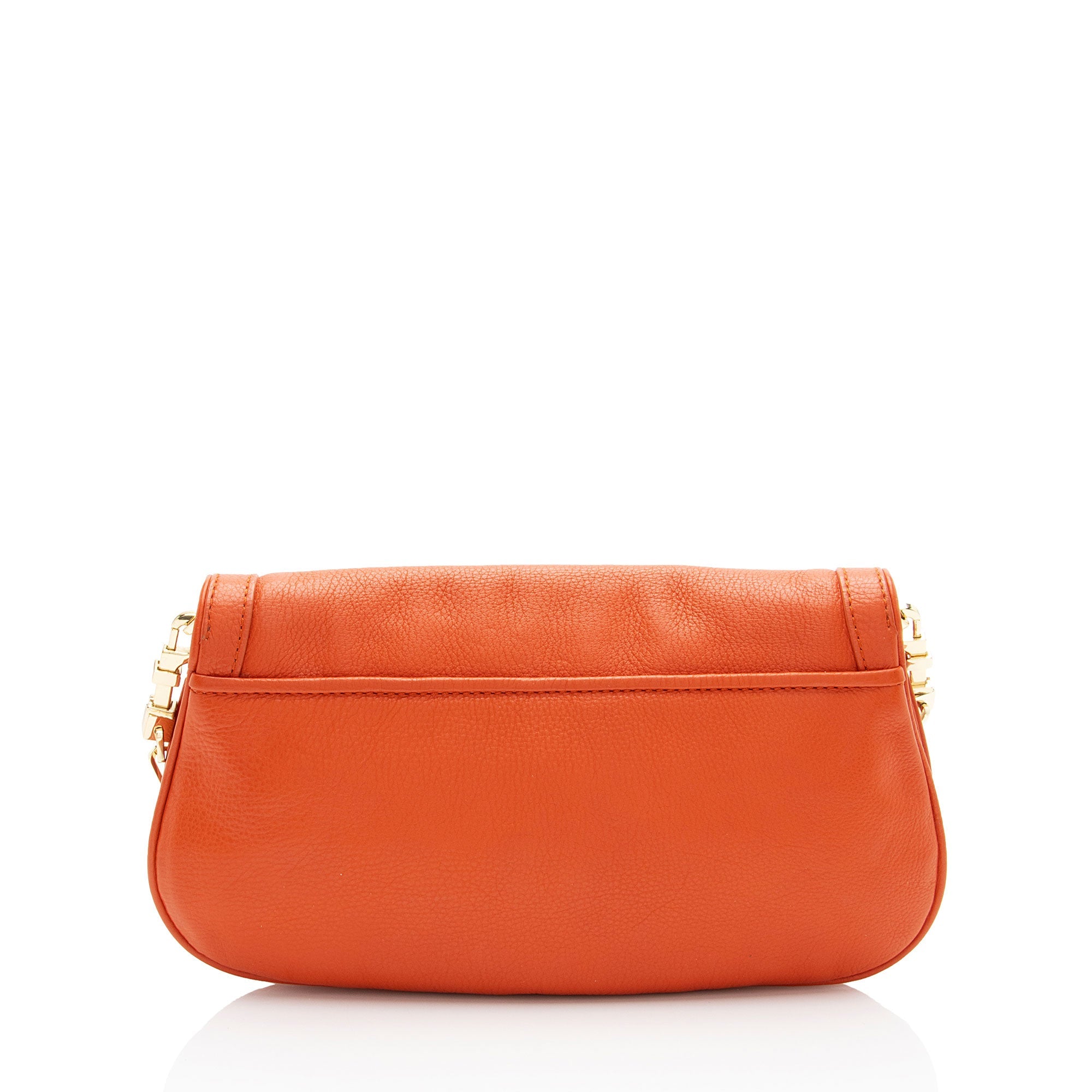 Tory Burch Leather Amanda Clutch