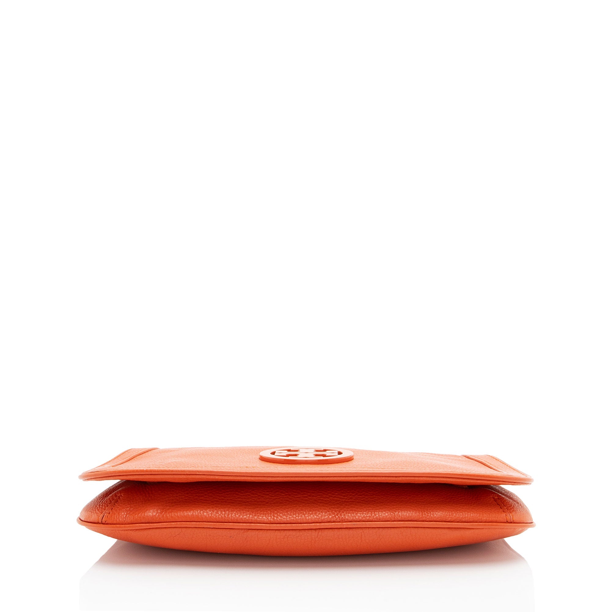 Tory Burch Leather Amanda Clutch