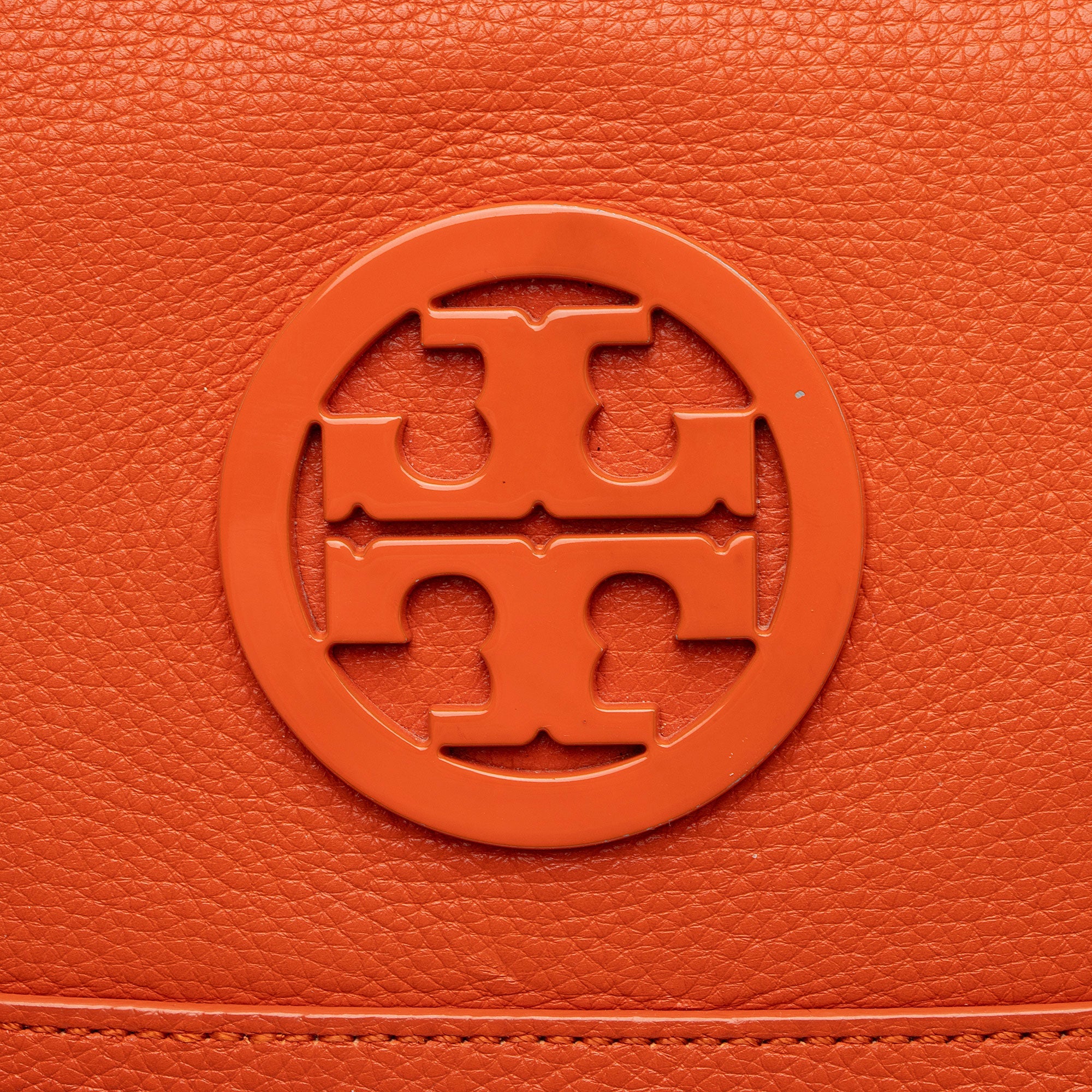 Tory Burch Leather Amanda Clutch