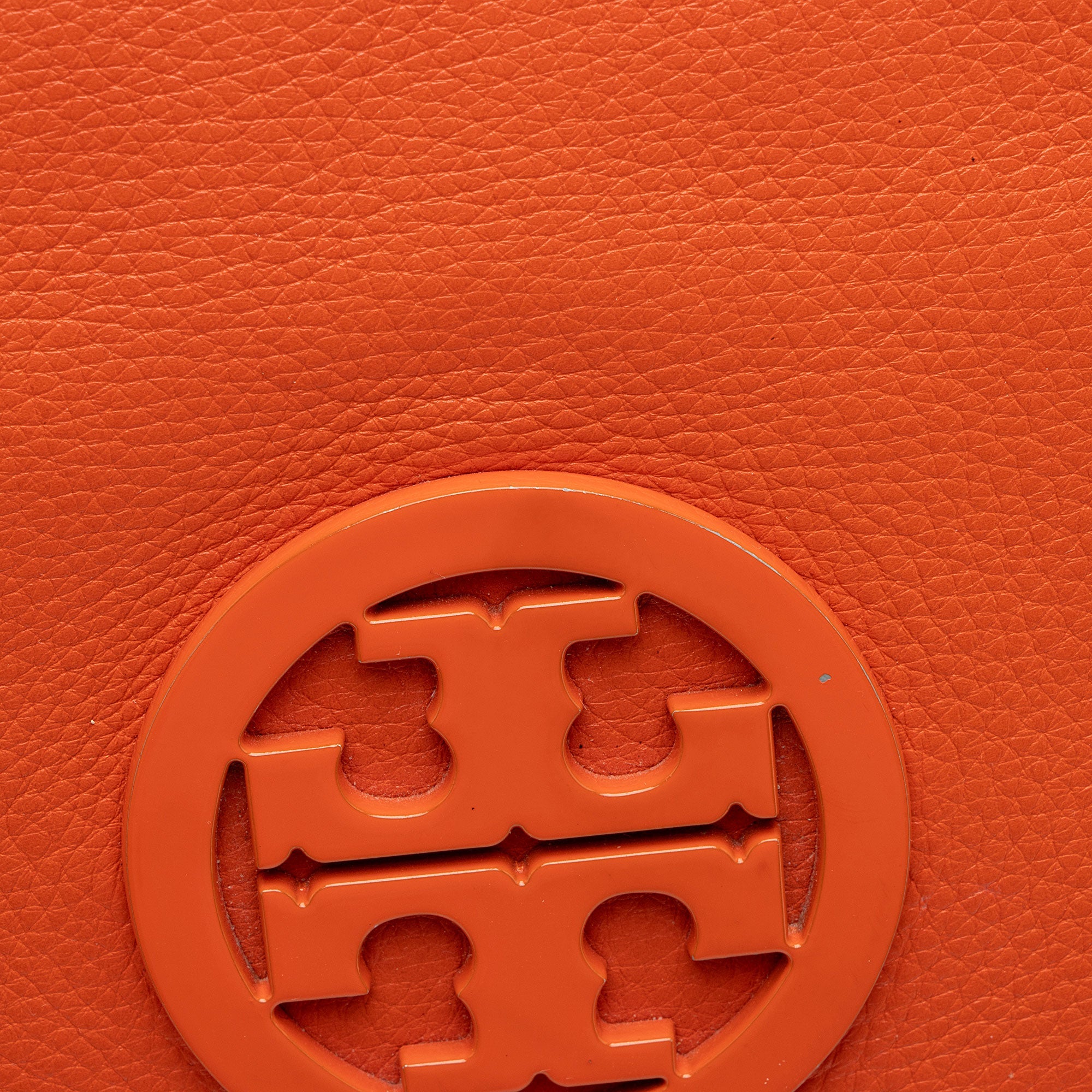 Tory Burch Leather Amanda Clutch