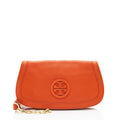 Tory Burch Leather Amanda Clutch
