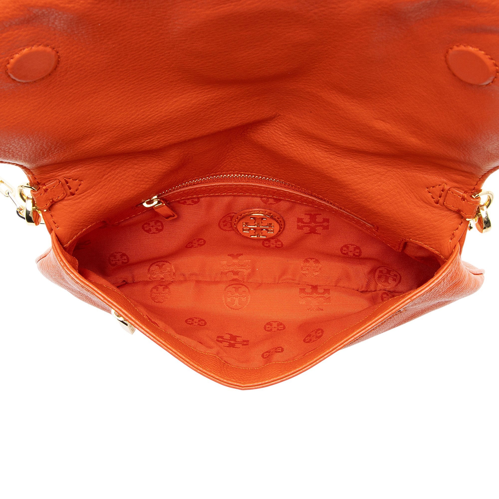 Tory Burch Leather Amanda Clutch