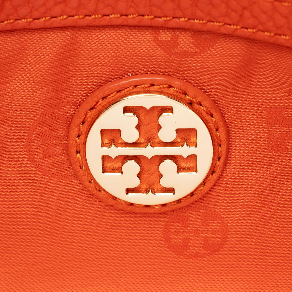 Tory Burch Leather Amanda Clutch