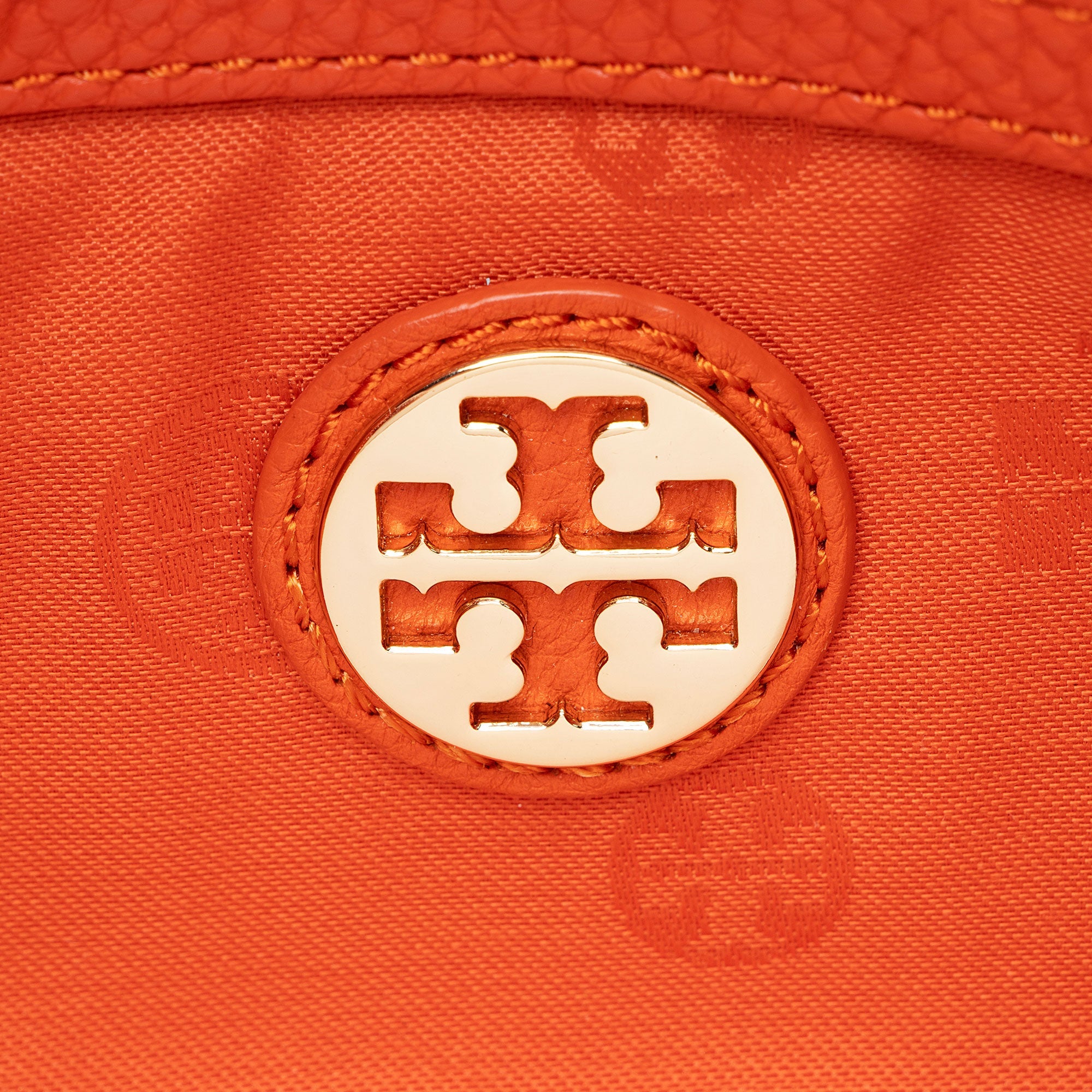 Tory Burch Leather Amanda Clutch