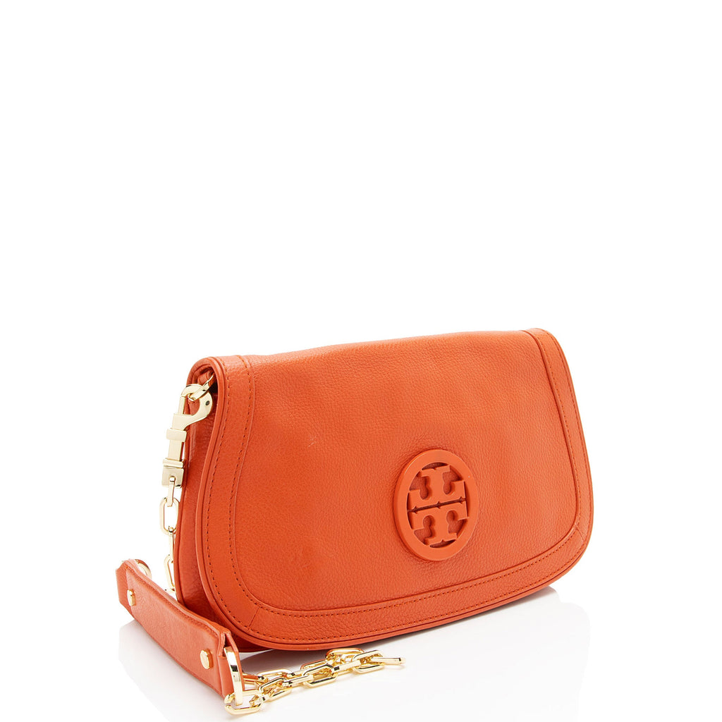 Tory Burch Leather Amanda Clutch