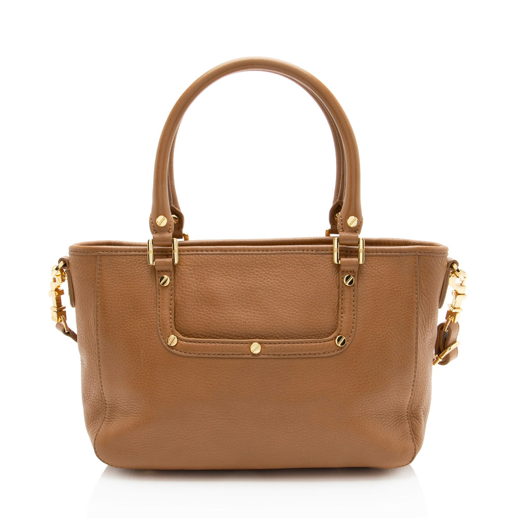 Tory Burch Leather Amanda Mini Satchel