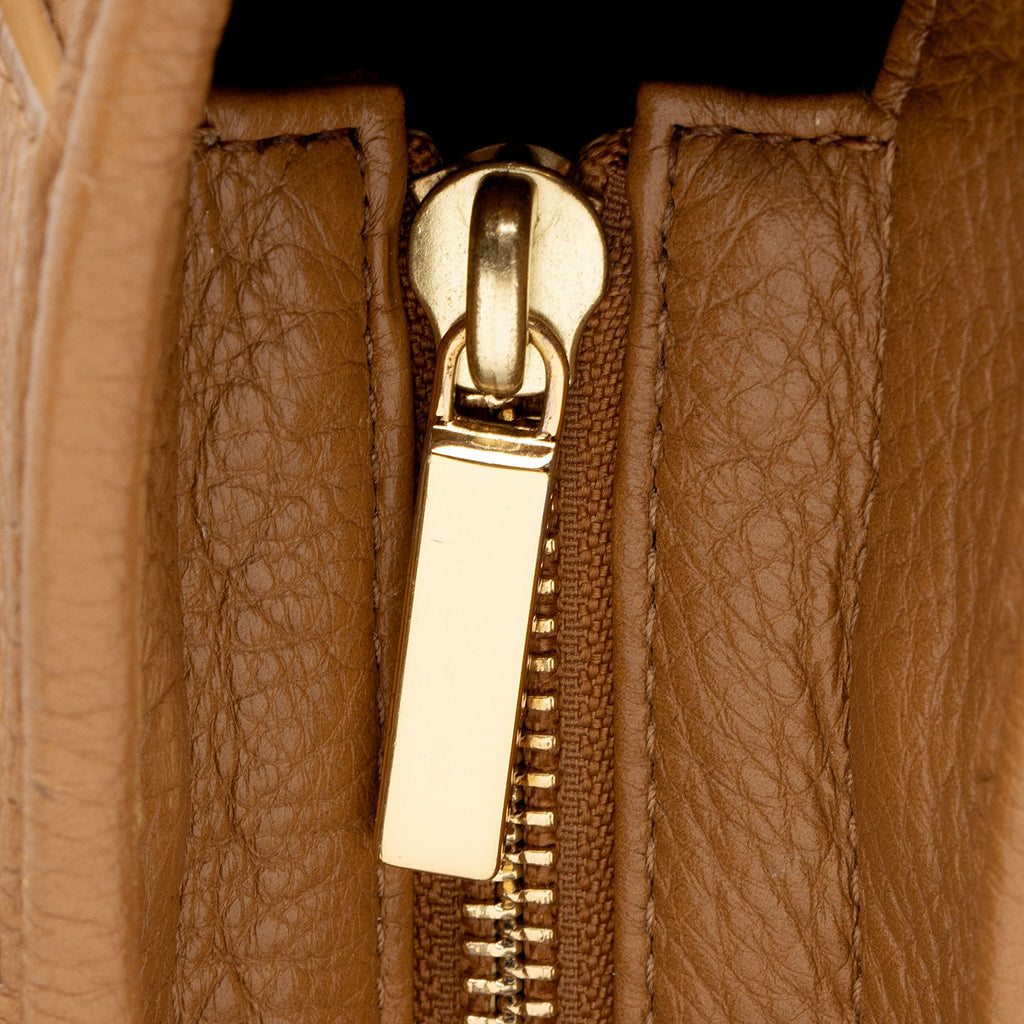 Tory Burch Leather Amanda Mini Satchel