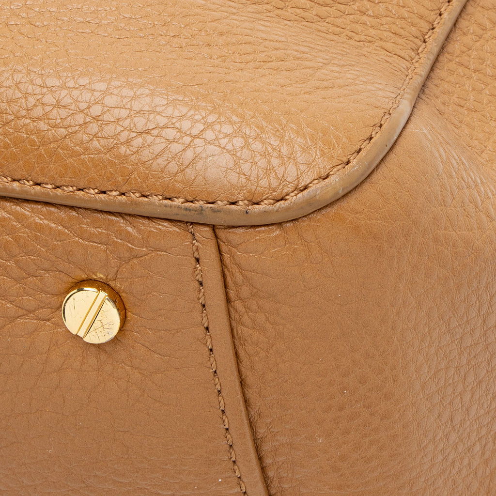 Tory Burch Leather Amanda Mini Satchel
