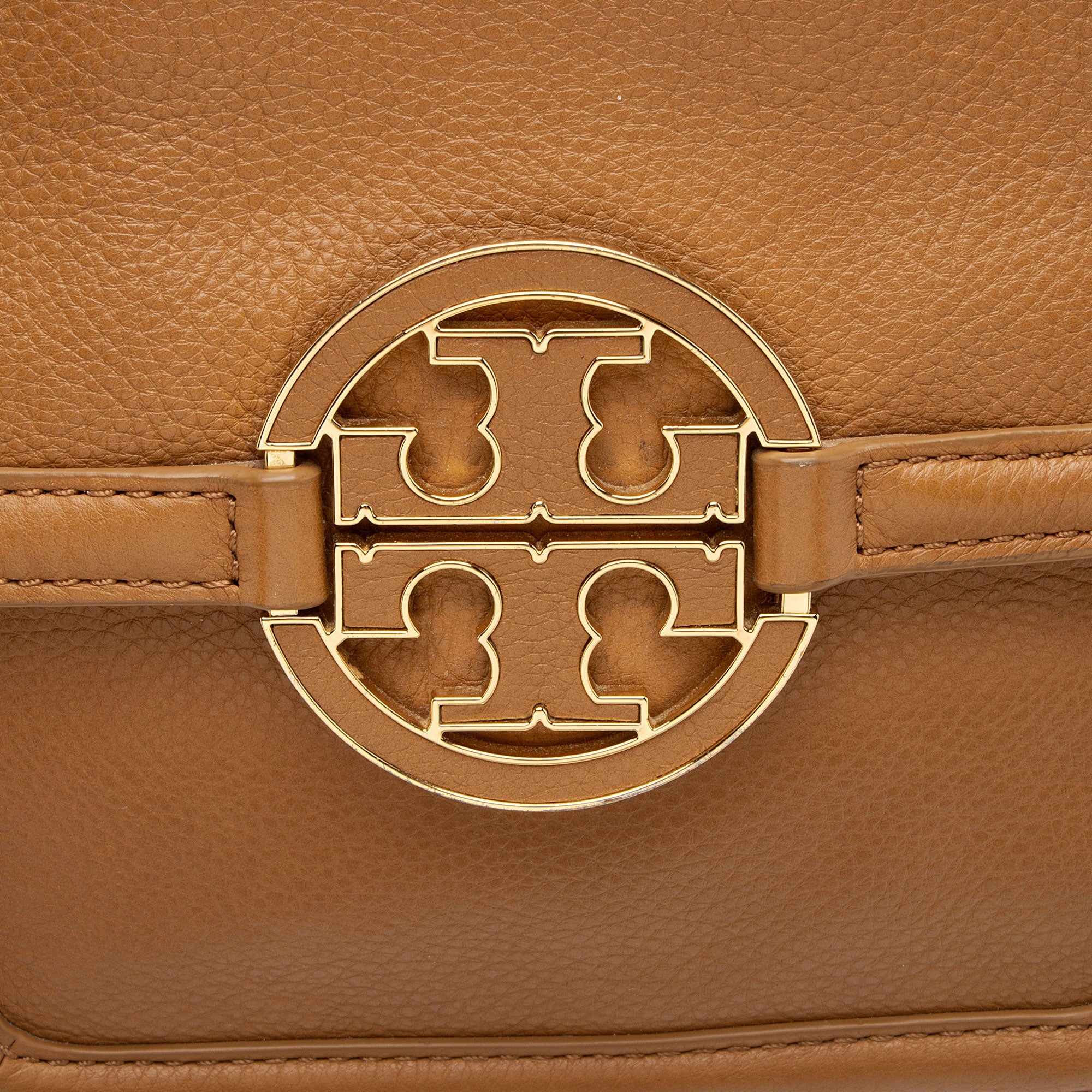 Tory Burch Leather Amanda Mini Satchel
