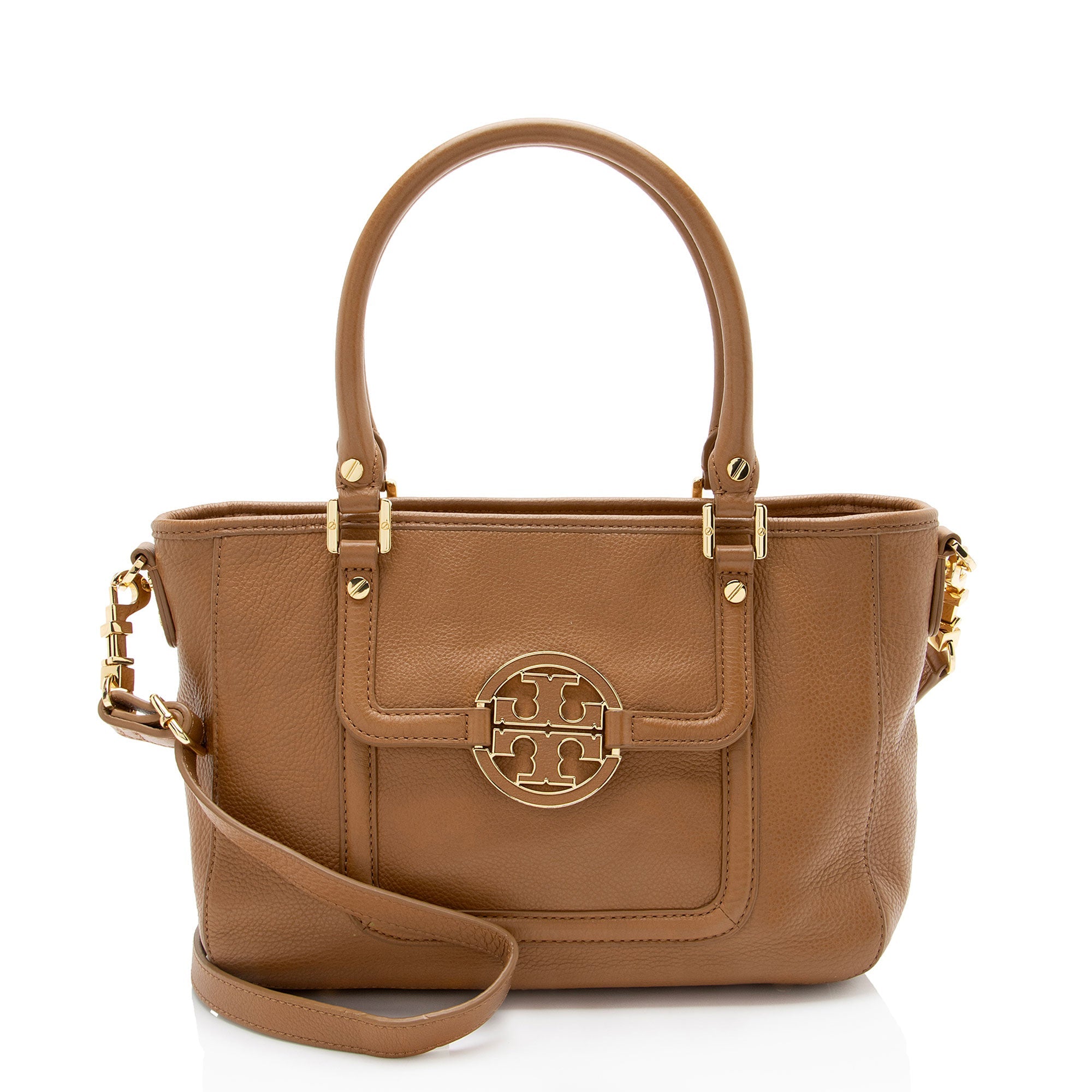 Tory Burch Leather Amanda Mini Satchel
