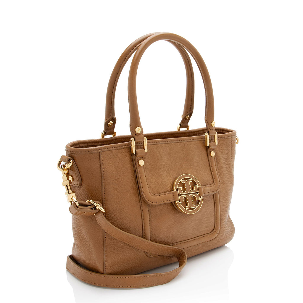 Tory Burch Leather Amanda Mini Satchel