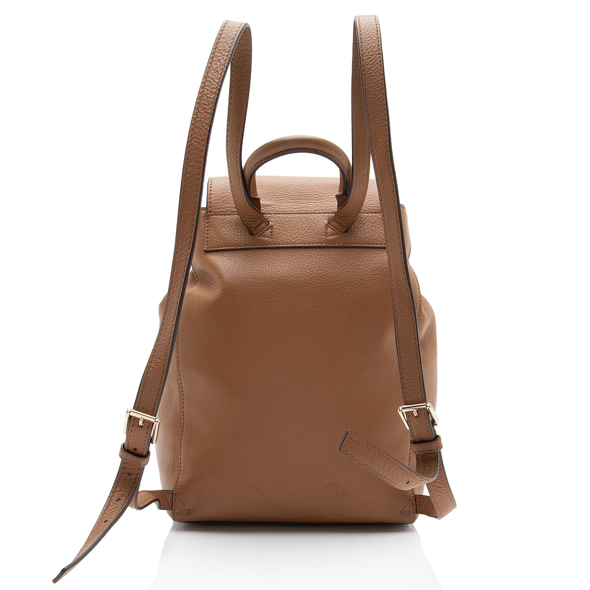 Tory Burch Leather Bombe T Flap Backpack